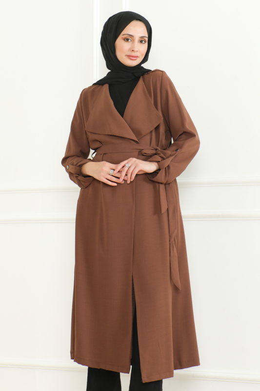 GİY ÇIK KETEN KAP & Cappuchino - 2411 - 4