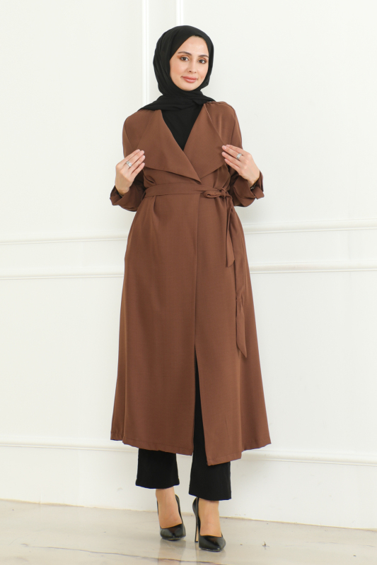 GİY ÇIK KETEN KAP & Cappuchino - 2411 - 7