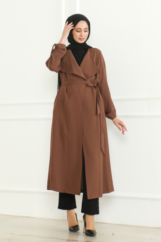 GİY ÇIK KETEN KAP & Cappuchino - 2411 - 8