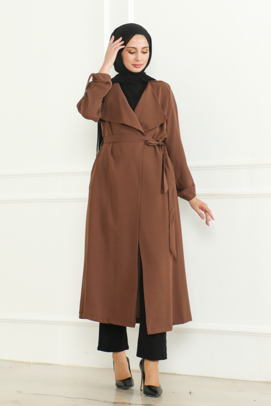 GİY ÇIK KETEN KAP & Cappuchino - 2411 - 8