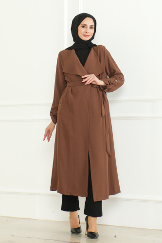 GİY ÇIK KETEN KAP & Cappuchino - 2411 - 9