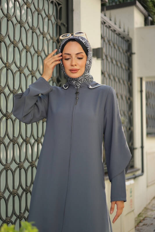 Hayat Ferace Füme - 42195 - 6