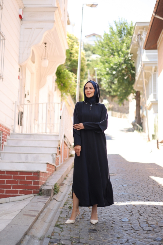 Hayat Ferace Lacivert - 42195 - 2