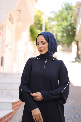 Hayat Ferace Lacivert - 42195 - 3