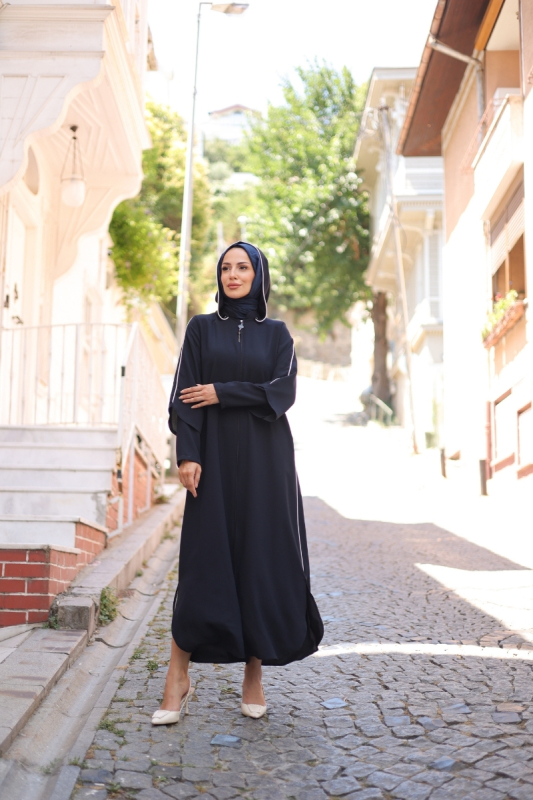 Hayat Ferace Lacivert - 42195 - 5