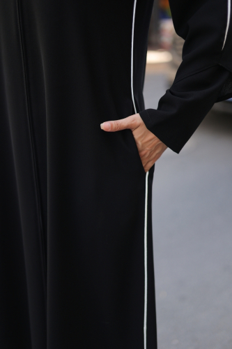 Hayat Ferace Siyah - 42195 - 4