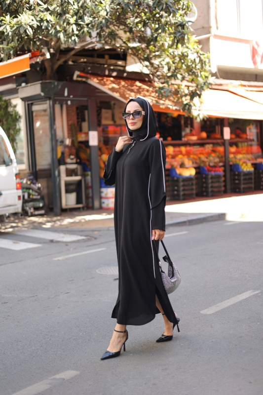 Hayat Ferace Siyah - 42195 - 9