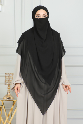 HİMAR Siyah - 5001 - Kadeem Giyim