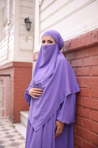 HİMAR ÜÇLÜ TAKIM Lila - 5003 - Kadeem Giyim (1)