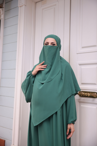 HİMAR ÜÇLÜ TAKIM Yeşil - 5003 - Kadeem Giyim (1)