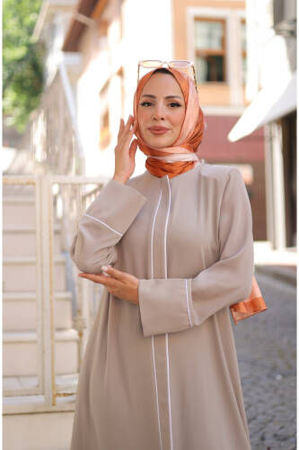 HİRA FERACE & Bej - 7