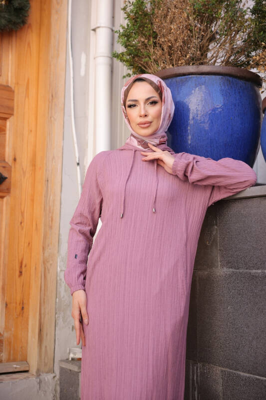 İKİLİ TAKIM (KAPİŞONLU ) & Pembe - 3001 - 3