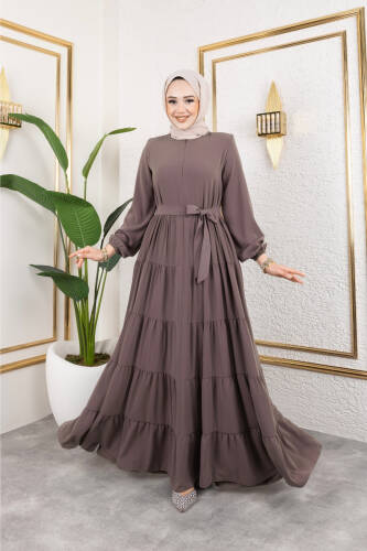 KATREL ELBİSE & Vizon - 8005 - 2