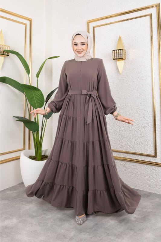 KATREL ELBİSE & Vizon - 8005 - 2