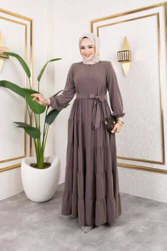 KATREL ELBİSE & Vizon - 8005 - 4