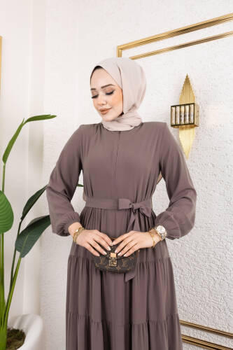 KATREL ELBİSE & Vizon - 8005 - 6