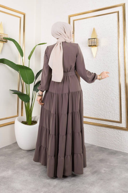 KATREL ELBİSE & Vizon - 8005 - 7