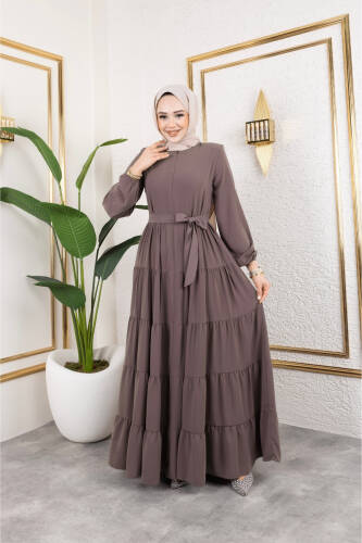KATREL ELBİSE & Vizon - 8005 - 8