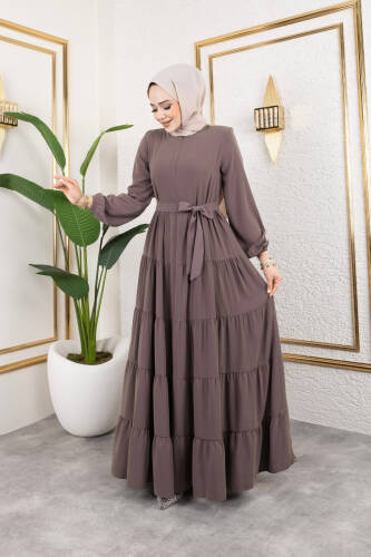 KATREL ELBİSE & Vizon - 8005 - 9