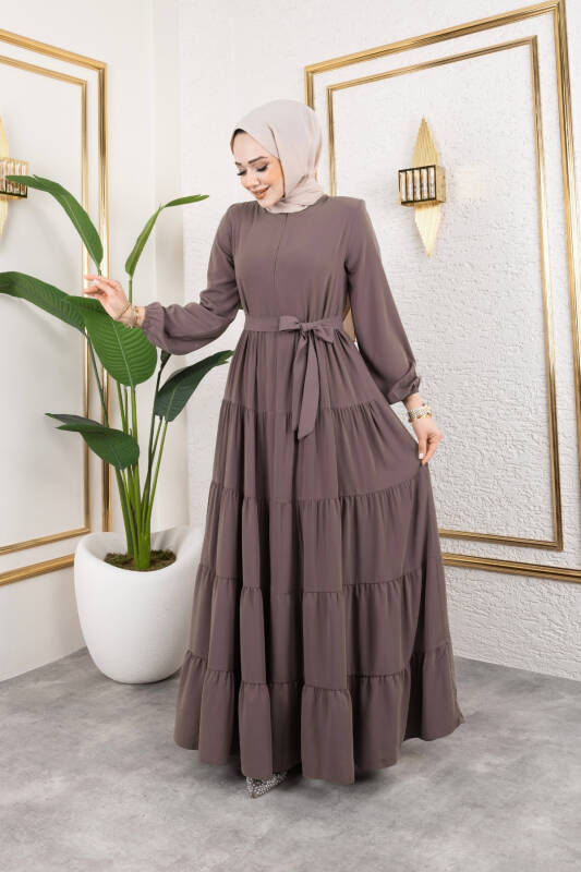 KATREL ELBİSE & Vizon - 8005 - 9