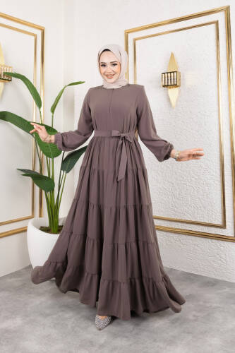 KATREL ELBİSE & Vizon - 8005 - 12