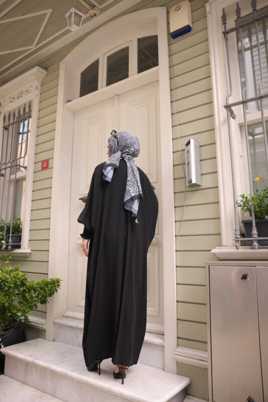 LİNAYA ELBİSE Siyah - 2245 - 8