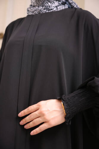LİNAYA ELBİSE Siyah - 2245 - 9