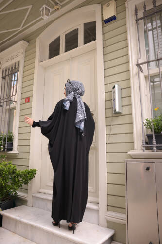 LİNAYA ELBİSE Siyah - 2245 - 10