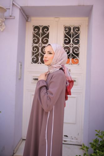 LİVA FERACE Gülkurusu - 9003 - Kadeem Giyim (1)