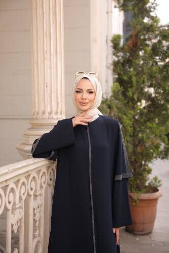 MARİEL FERACE-Lacivert - 2101 - Kadeem Giyim (1)