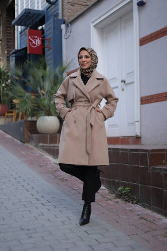 Mevira Moscov Kaşe Kaban Taş - 7004 