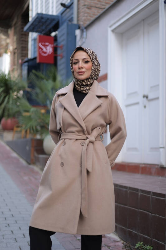 Mevira Moscov Kaşe Kaban Taş - 7004 - 2