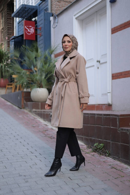 Mevira Moscov Kaşe Kaban Taş - 7004 - 9