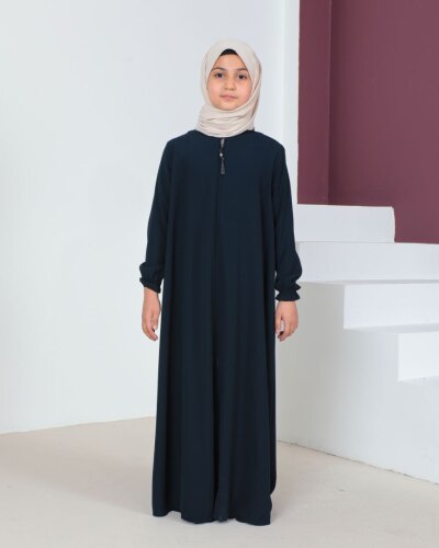 MEVLANA ÇOCUK FERACE & Lacivert - 4000 - 6
