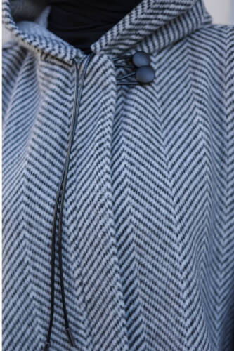 Milena Balıksırtı Kaşe Panço Füme – 2012 - 3