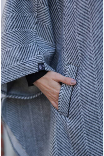 Milena Balıksırtı Kaşe Panço Füme – 2012 - 4