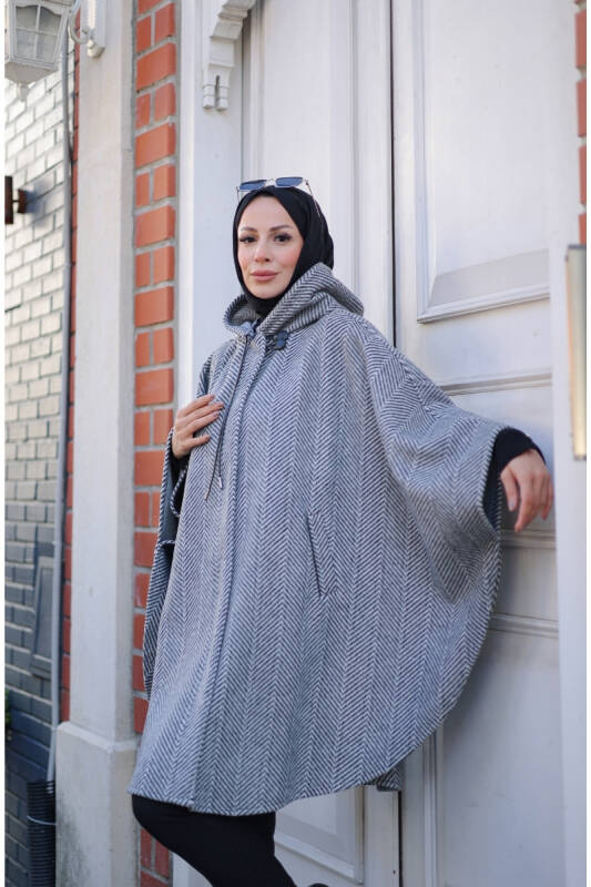 Milena Balıksırtı Kaşe Panço Füme – 2012 - 5