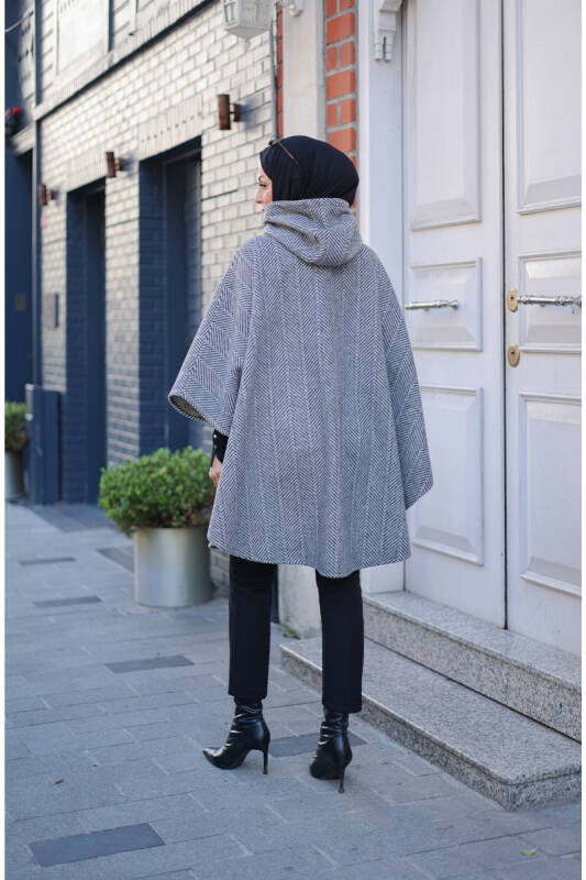 Milena Balıksırtı Kaşe Panço Füme – 2012 - 7