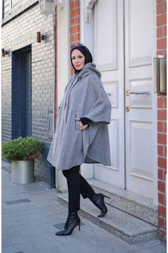 Milena Balıksırtı Kaşe Panço Füme – 2012 - 8