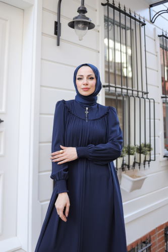 NAZENDE FERACE & Lacivert 9032 - 3