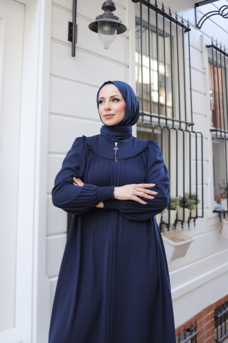 NAZENDE FERACE & Lacivert 9032 - 9