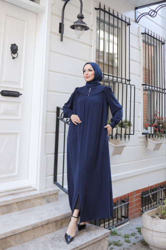 NAZENDE FERACE & Lacivert 9032 - 10