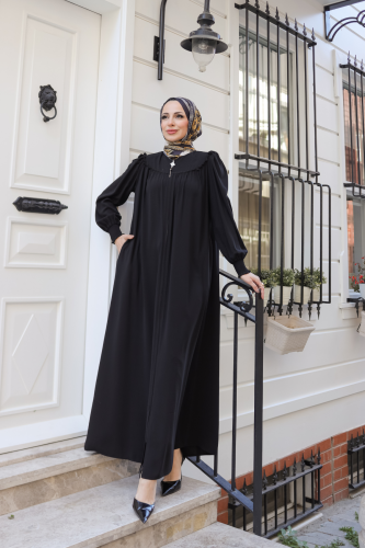 NAZENDE FERACE Siyah - 9032 