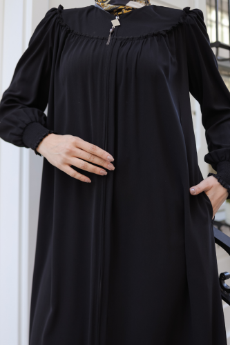 NAZENDE FERACE Siyah - 9032 - 3