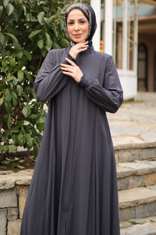 Nessa Hac & Umre Takımı – Viskon Yıldız Kumaş (38–48 Beden) - 4