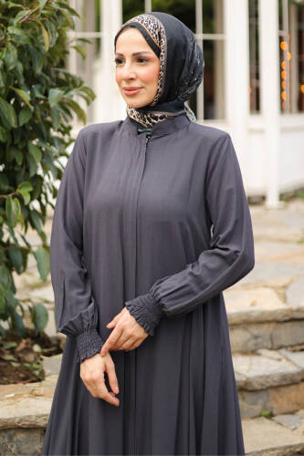 Nessa Hac & Umre Takımı – Viskon Yıldız Kumaş (38–48 Beden) - 6