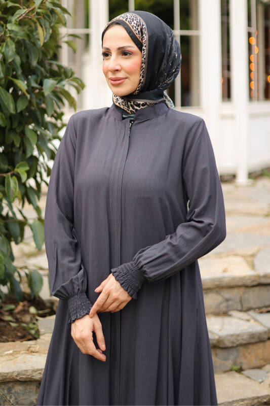 Nessa Hac & Umre Takımı – Viskon Yıldız Kumaş (38–48 Beden) - 6