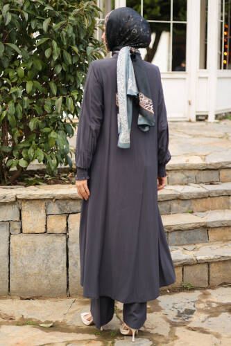 Nessa Hac & Umre Takımı – Viskon Yıldız Kumaş (38–48 Beden) - 7