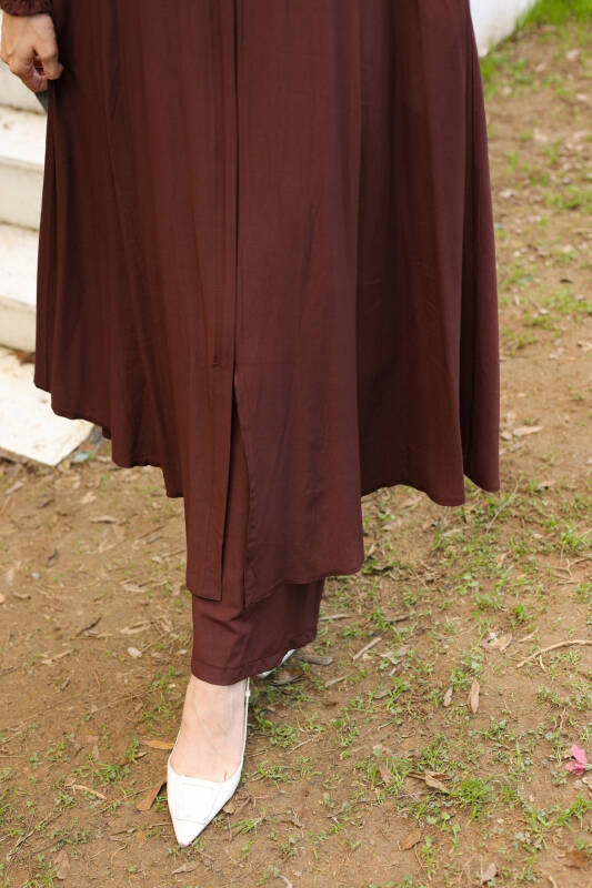 Nessa Hac & Umre Takımı – Viskon Yıldız Kumaş (38–48 Beden) - 2