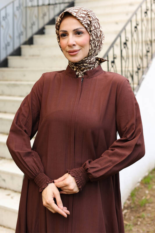 Nessa Hac & Umre Takımı – Viskon Yıldız Kumaş (38–48 Beden) - 4